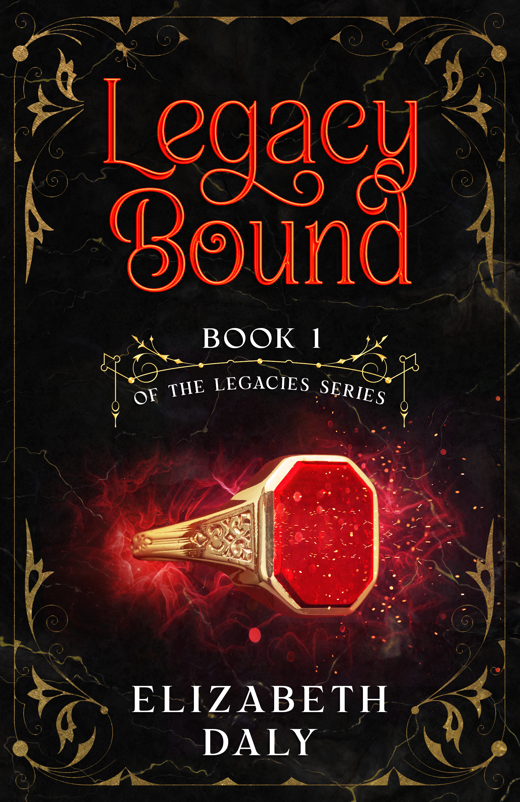Legacy Bound book cover