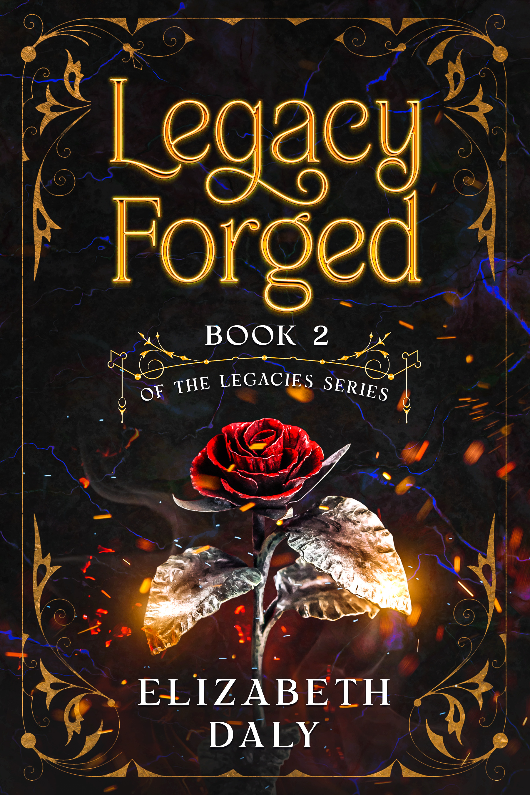 Legacy Forged book cover