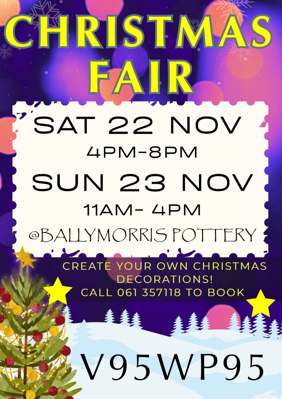Ballymorris Pottery Market