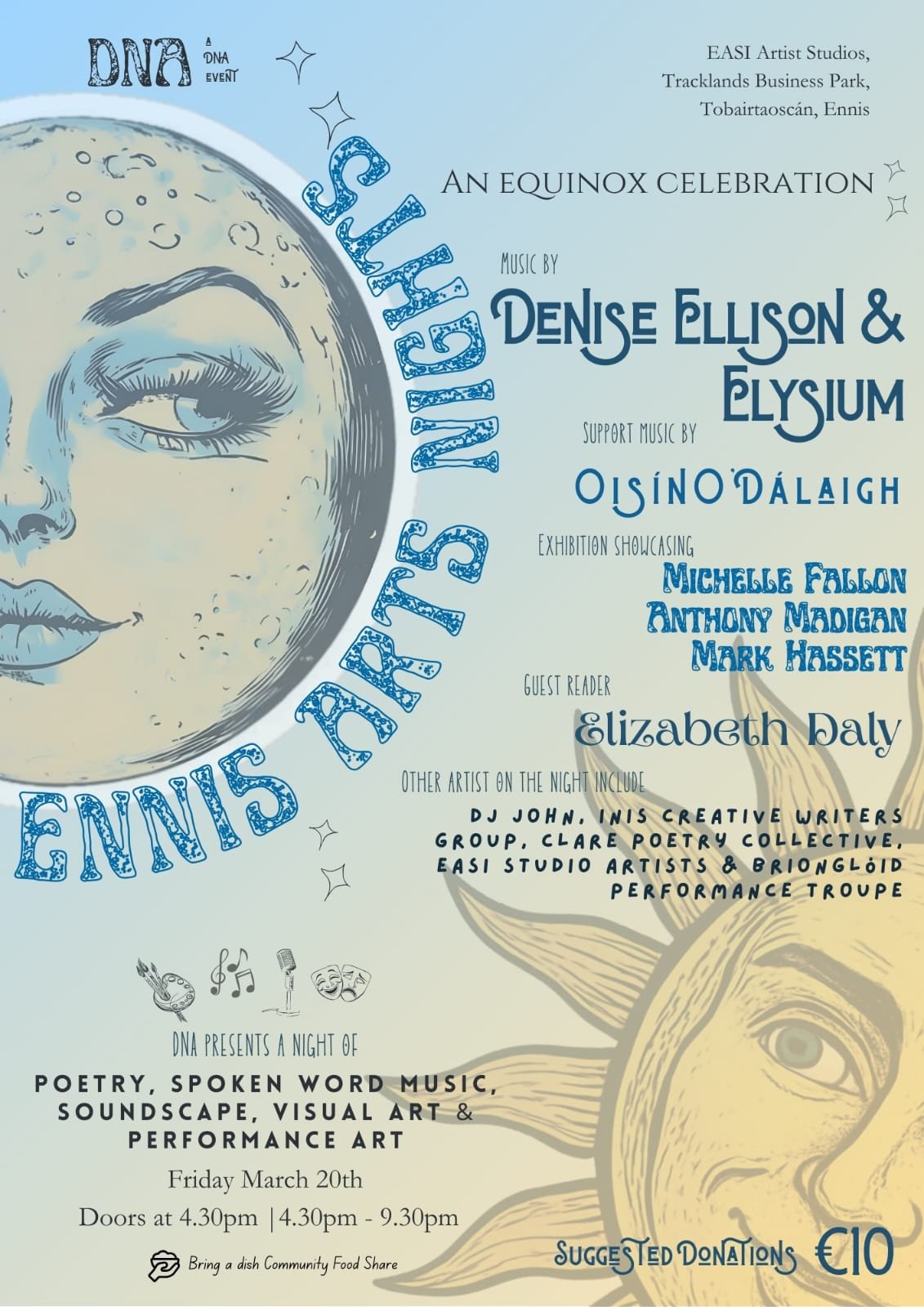 Ennis Arts Night