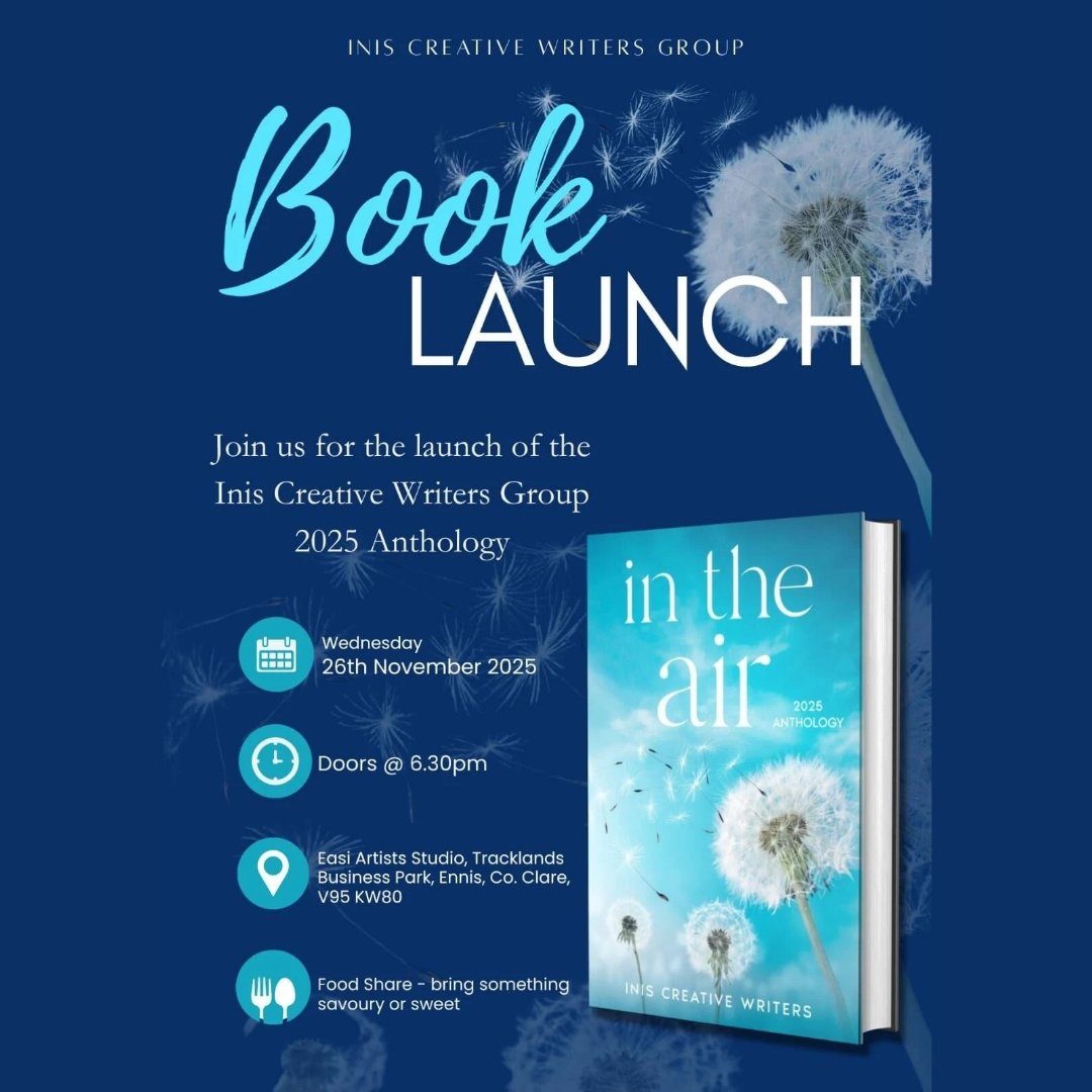 In the Air Book Launch