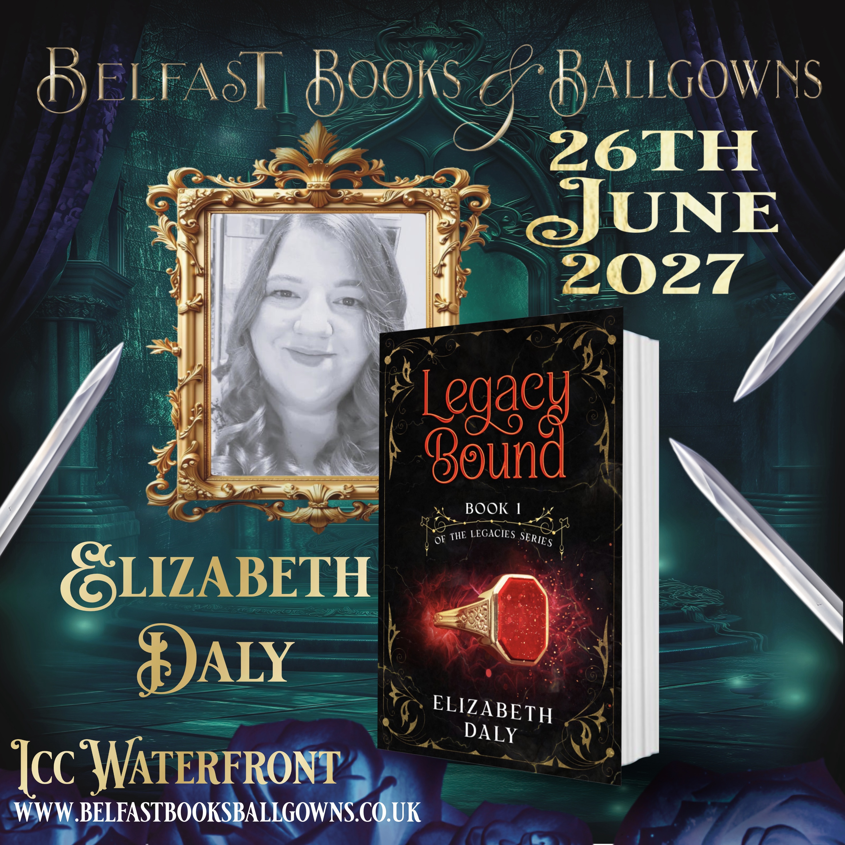 Belfast Books & Ballgowns