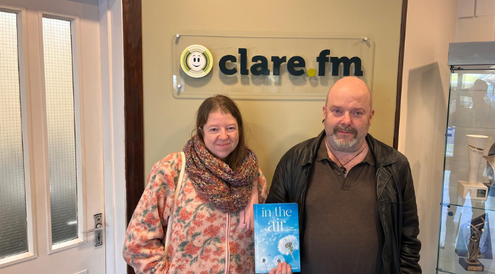 Elizabeth Daly at Clare FM